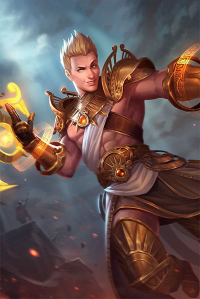 Apollo Skins - Smite 2 Skin Gallery | SmiteBrain