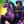 Guan Unicorn - Amethyst Shade