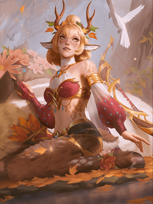Fletched Faun