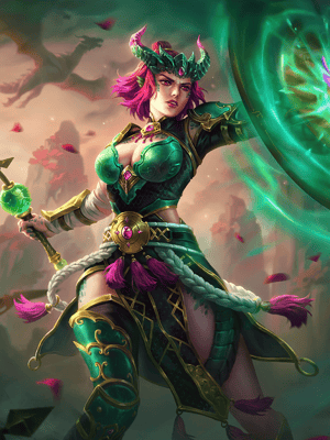 Jade Dragons