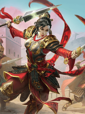 Unmasked Warrior