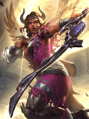 Rose Warrior
