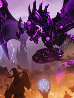Crimson Majesty - Shadow Claws