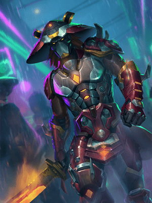 Steel Samurai