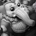 Plushie - Monochrome