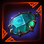 Bluestone Brooch