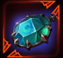 Bluestone Brooch