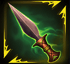 Bumba's Golden Dagger