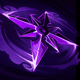 Dark Moon Shuriken