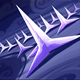 Silver Moon Caltrops